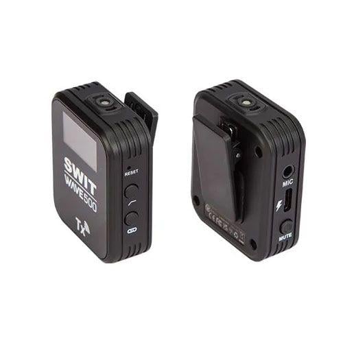 مايك لاسلكي صغير ثنائي سويت SWIT Dual Channel Wireless Microphone