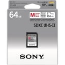 ذاكرة كاميرا 64 جيجا بايت فائقة السرعة مقاومة للماء سوني Sony SF-M/T2 UHS-II SDXC Memory Card
