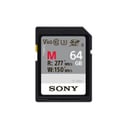 ذاكرة كاميرا 64 جيجا بايت فائقة السرعة مقاومة للماء سوني Sony SF-M/T2 UHS-II SDXC Memory Card