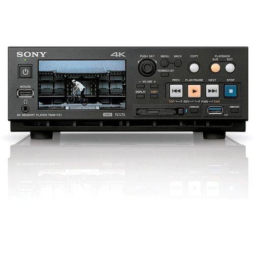 مشغل وسائط PMW-PZ1 بدقة 4K سوني Sony PMW-PZ1 4K SxS Memory Player