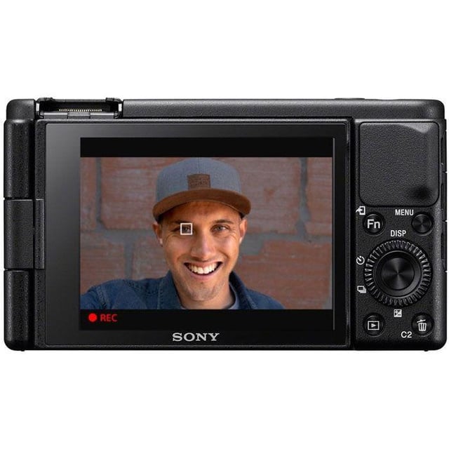 كاميرا سوني ديجيتال 20.1 ميجا بيكسل بشاشة تدعم اللمس Sony Vlog Camera ZV-1