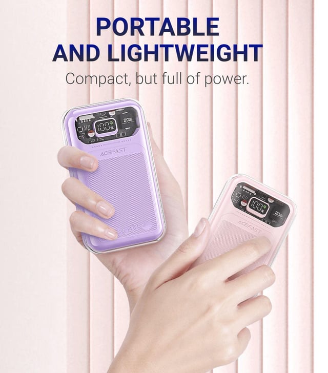 Acefast Fast Charge Power Bank M2 30W 20000mAh