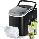 صانعة ثلج منزلية 1.2 لتر Portable Ice Maker Machine