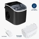 صانعة ثلج منزلية 1.2 لتر Portable Ice Maker Machine