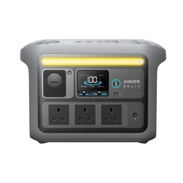 Anker Solix C800 Plus Portable Power Station (768Wh | 1200W)