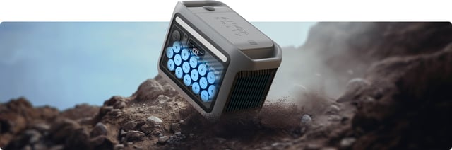 Anker Solix C800 Plus Portable Power Station (768Wh | 1200W)