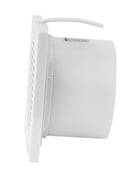 Geepas 6" Duct Fan, Rust Free, 1600 Rpm, Abs Material, 18w Power, Air Volume 210 M3h, Noise 42db, Ideal For Kitchen & Bathrooms 18 W White