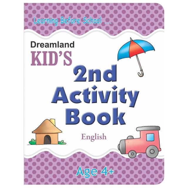 2nd Activity Book - English