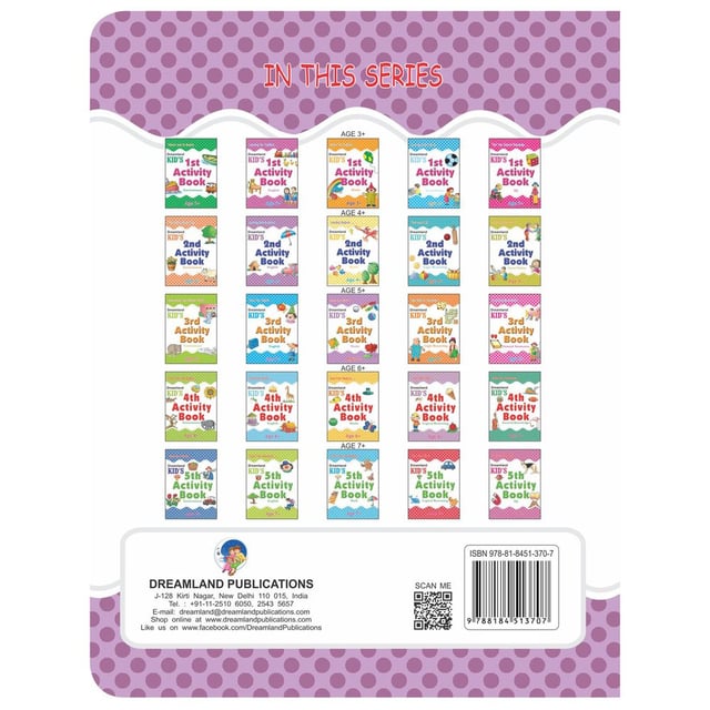 2nd Activity Book - English