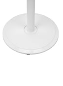 Geepas 14 Inches Stand Fan With Abs Circulator Head, As 5 Fins Blade,, 2 Hours Timer, Abs Body, Wide Angle Oscillation, Chrome & Silver Painting Decoration, Base With Heavy Rubber 60 W Silver