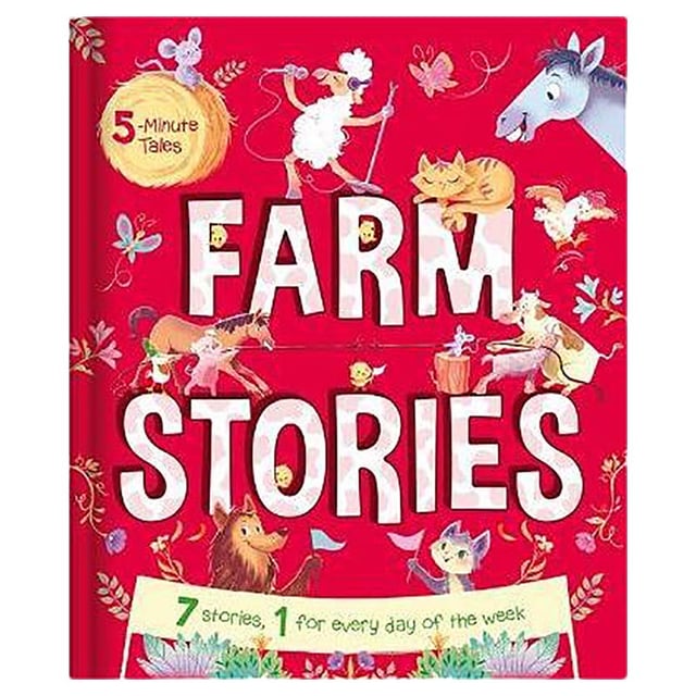 قصص اطفال لغة انجليزية 5 Minutes Tales Farm Stories