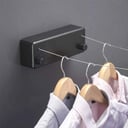 حبل غسيل قابل للسحب لتجفيف الملابس Retractable Washing Line Drying Clothes