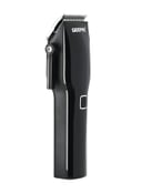 Geepas Digital Professional Hair Clipper, Trimmer 8 Combs Men Beard Mustache Edger With Led Display, Rechargeable Haircut Kit, Steel Blade