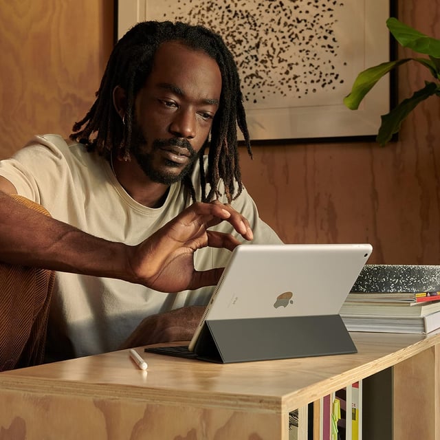 آيباد ابل الجيل التاسع 10.2 بوصة 256 جيجا Apple iPad 9th Generation Wi-Fi