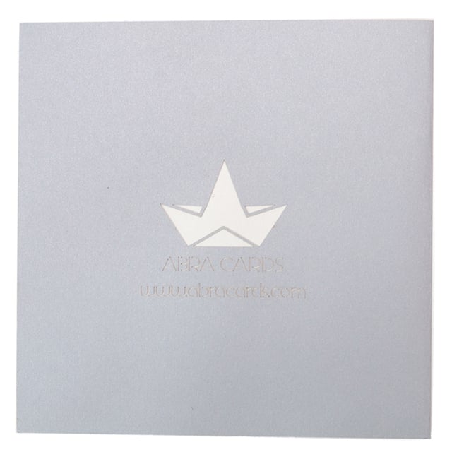 كارت ثلاثي الأبعاد بشكل صاروخ فضائي أبرا كاردز  Abra Cards Rocket