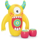 كيس ملاكمة للأطفال قابل للنفخ مع قفازات ملاكمة 1.2 متر بيست واي Bestway Bop Bags Monster