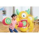 كيس ملاكمة للأطفال قابل للنفخ مع قفازات ملاكمة 1.2 متر بيست واي Bestway Bop Bags Monster