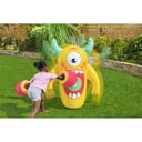 كيس ملاكمة للأطفال قابل للنفخ مع قفازات ملاكمة 1.2 متر بيست واي Bestway Bop Bags Monster