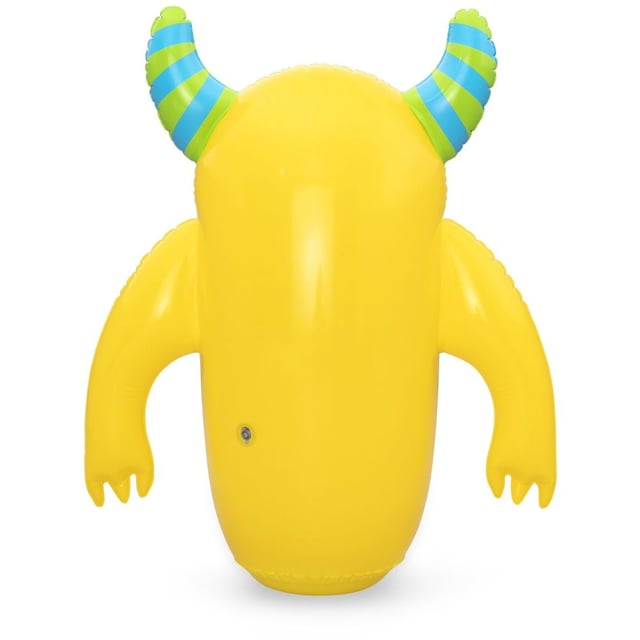 كيس ملاكمة للأطفال قابل للنفخ مع قفازات ملاكمة 1.2 متر بيست واي Bestway Bop Bags Monster