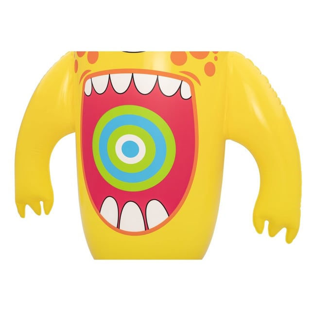 كيس ملاكمة للأطفال قابل للنفخ مع قفازات ملاكمة 1.2 متر بيست واي Bestway Bop Bags Monster