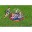 مسبح اطفال صغار بمرشات ماء سبايدر مان 196 × 165 سم بيست واي Bestway Splash Pad Spiderman