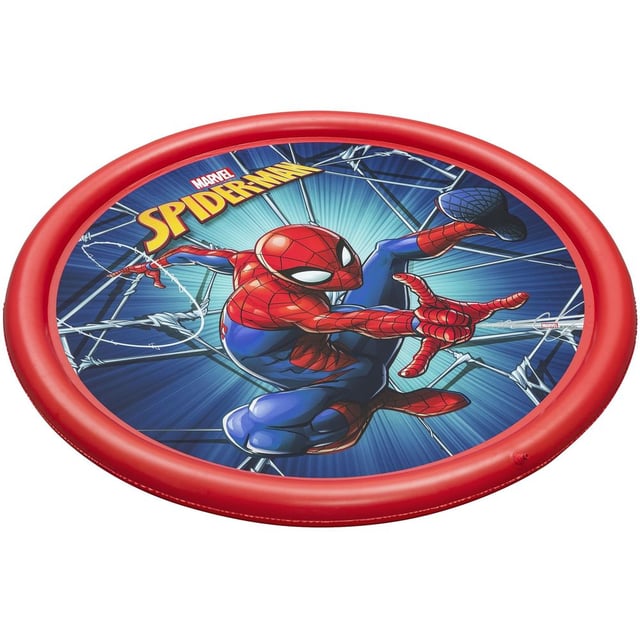 مسبح اطفال صغار بمرشات ماء سبايدر مان 196 × 165 سم بيست واي Bestway Splash Pad Spiderman