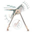 كرسي طعام لاطفال مرتفع 3 في 1 من بامبل آند بيرد Bumble & Bird 3-in-1 Baby High Chair