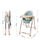كرسي طعام لاطفال مرتفع 3 في 1 من بامبل آند بيرد Bumble & Bird 3-in-1 Baby High Chair