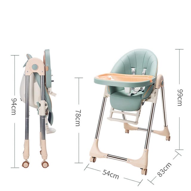 كرسي طعام لاطفال مرتفع 3 في 1 من بامبل آند بيرد Bumble & Bird 3-in-1 Baby High Chair