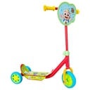 Cocomelon - Deluxe Tri-Scooter