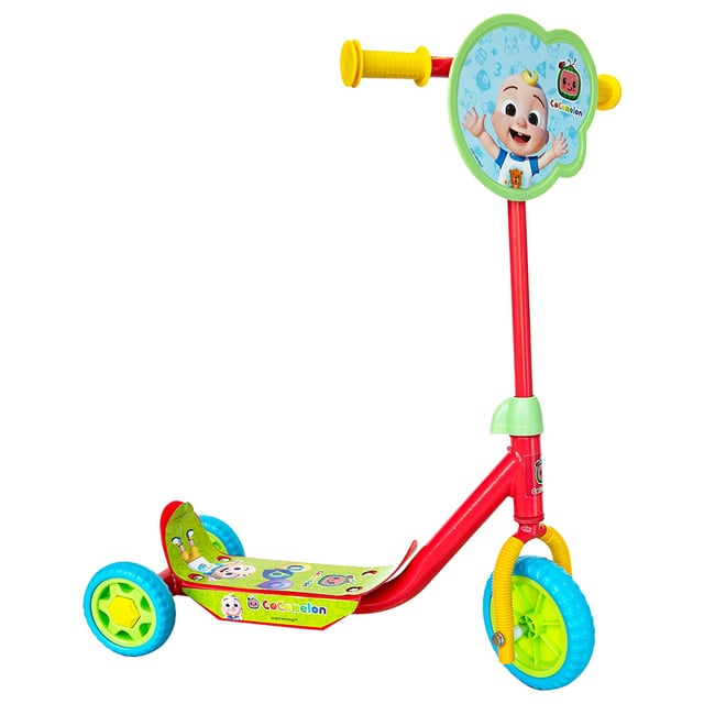 Cocomelon - Deluxe Tri-Scooter