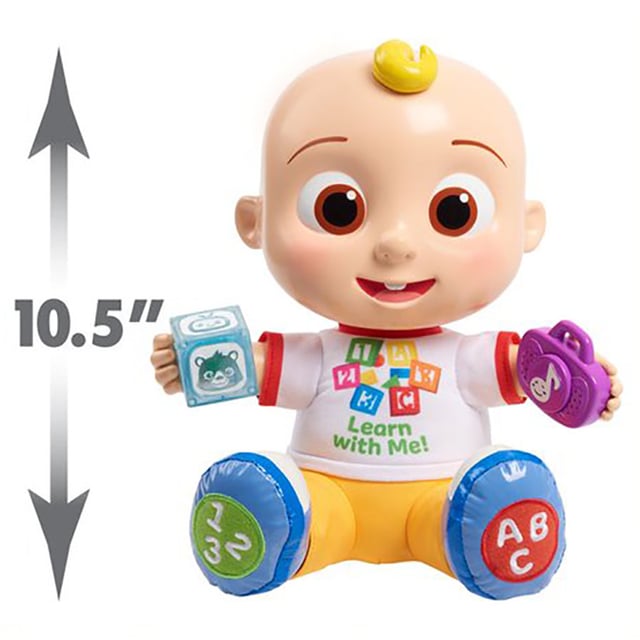 لعبه اطفال دمية جيه جيه التعليمية كوكوميلون Cocomelon Learning Jj Doll