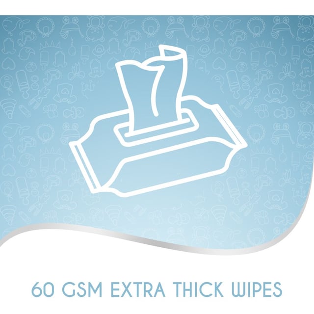 مناديل مبللة للاطفال 20 منديل كول آند كول Cool&Cool Baby Wipes