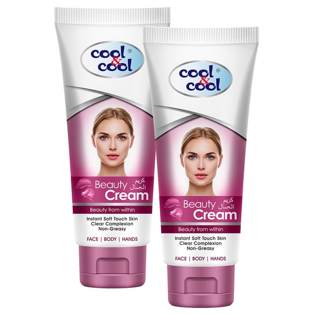 كريم تجميل 2 قطعة 50 مل كول آند كول Cool & Cool Beauty Cream