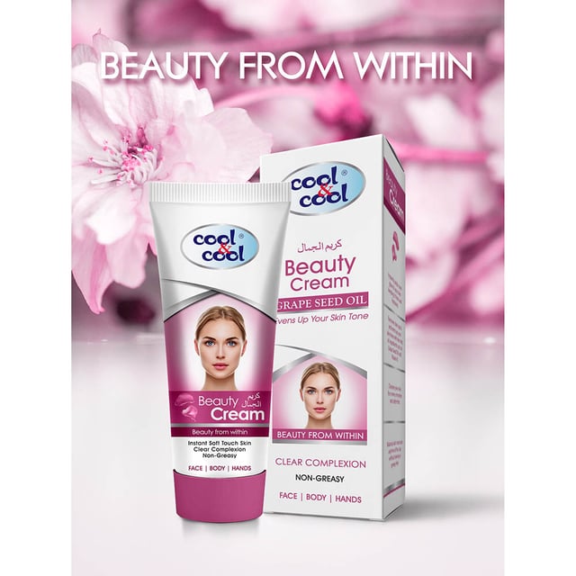 كريم تجميل 2 قطعة 50 مل كول آند كول Cool & Cool Beauty Cream