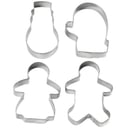 قوالب بسكويت الكريسماس المعدنية من كرافت بوكس Craft Box Cookie Cutters