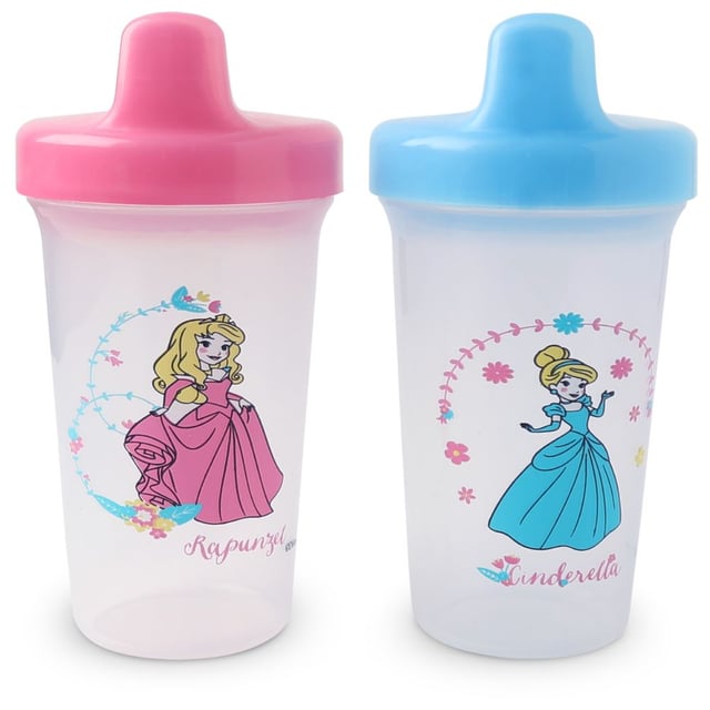 كوب مصاص اطفال عدد 2 سعة 300 مل ديزني Disney 300ml Baby Sippy Cup 2pcs