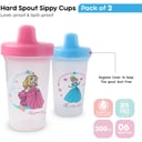 كوب مصاص اطفال عدد 2 سعة 300 مل ديزني Disney 300ml Baby Sippy Cup 2pcs