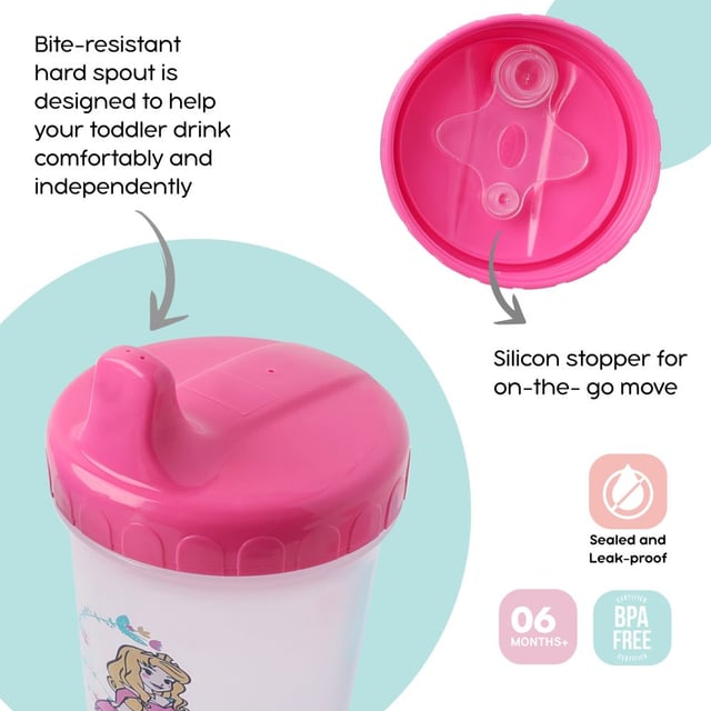 كوب مصاص اطفال عدد 2 سعة 300 مل ديزني Disney 300ml Baby Sippy Cup 2pcs