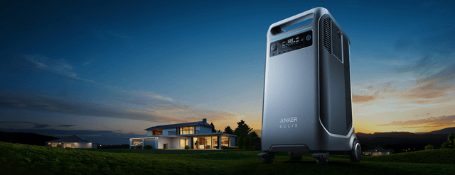 بطارية متنقلة انكر للرحلات سوليكس 3840 واط/ساعة Anker Solix F3800 Portable Power Station