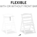 Hauck - Alpha+ High Chairs - White