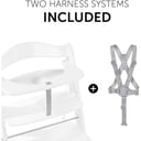 Hauck - Alpha+ High Chairs - White