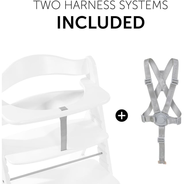 Hauck - Alpha+ High Chairs - White