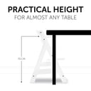 Hauck - Alpha+ High Chairs - White