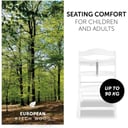 Hauck - Alpha+ High Chairs - White