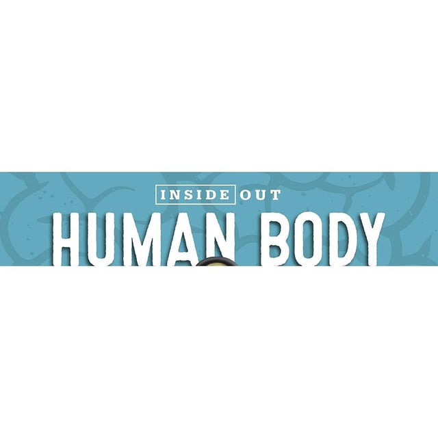 Inside Out Human Body - Book
