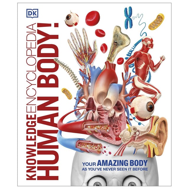 Knowledge Encyclopedia Human Body - Book