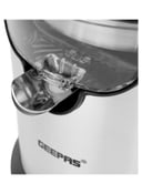 عصارة البرتقال ستانلس ستيل 300 واط فضي جيباس Geepas Stainless Steel Citrus Juicer With Aluminum Die Casting Handle 300.0 W