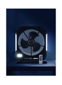 مروحة أرضية 12 انش 3 شفرات 40 واط قابلة لإعادة الشحن جيباس Geepas 12" Rechargeable Fan With Remote Control With Led Light Function