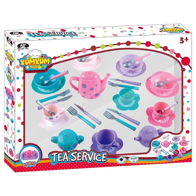 Power Joy - Yum Yum Tea Service Playset